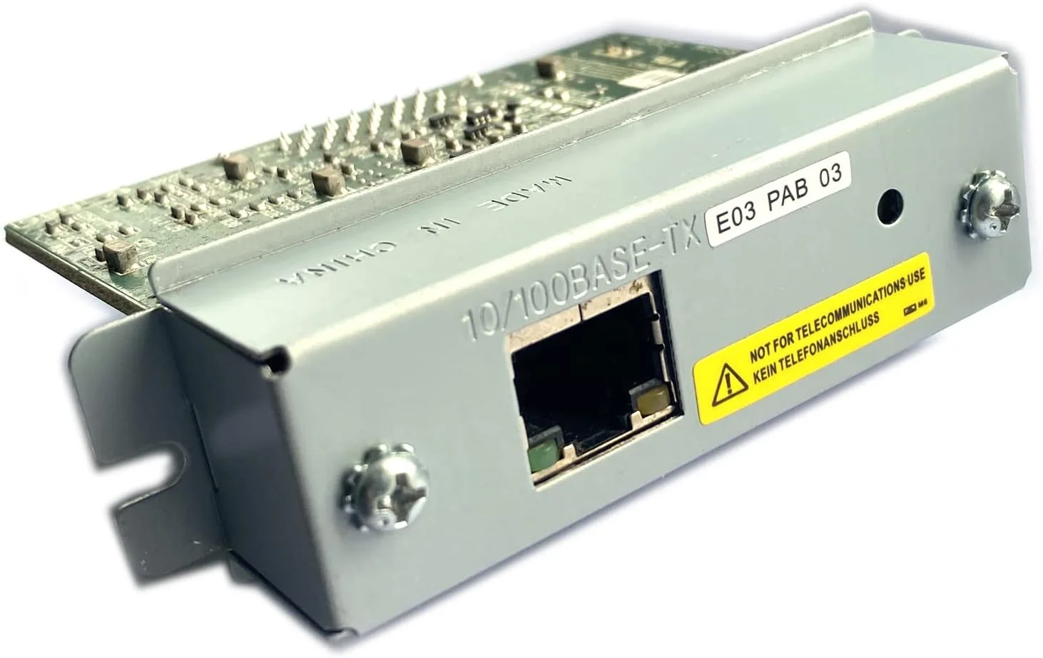 DEVMO سازگار با رابط اترنت پرینت سرور C32C824541 TM-U220PB T81 U288 T88IV (جایگزین UB-E02) ورژن B