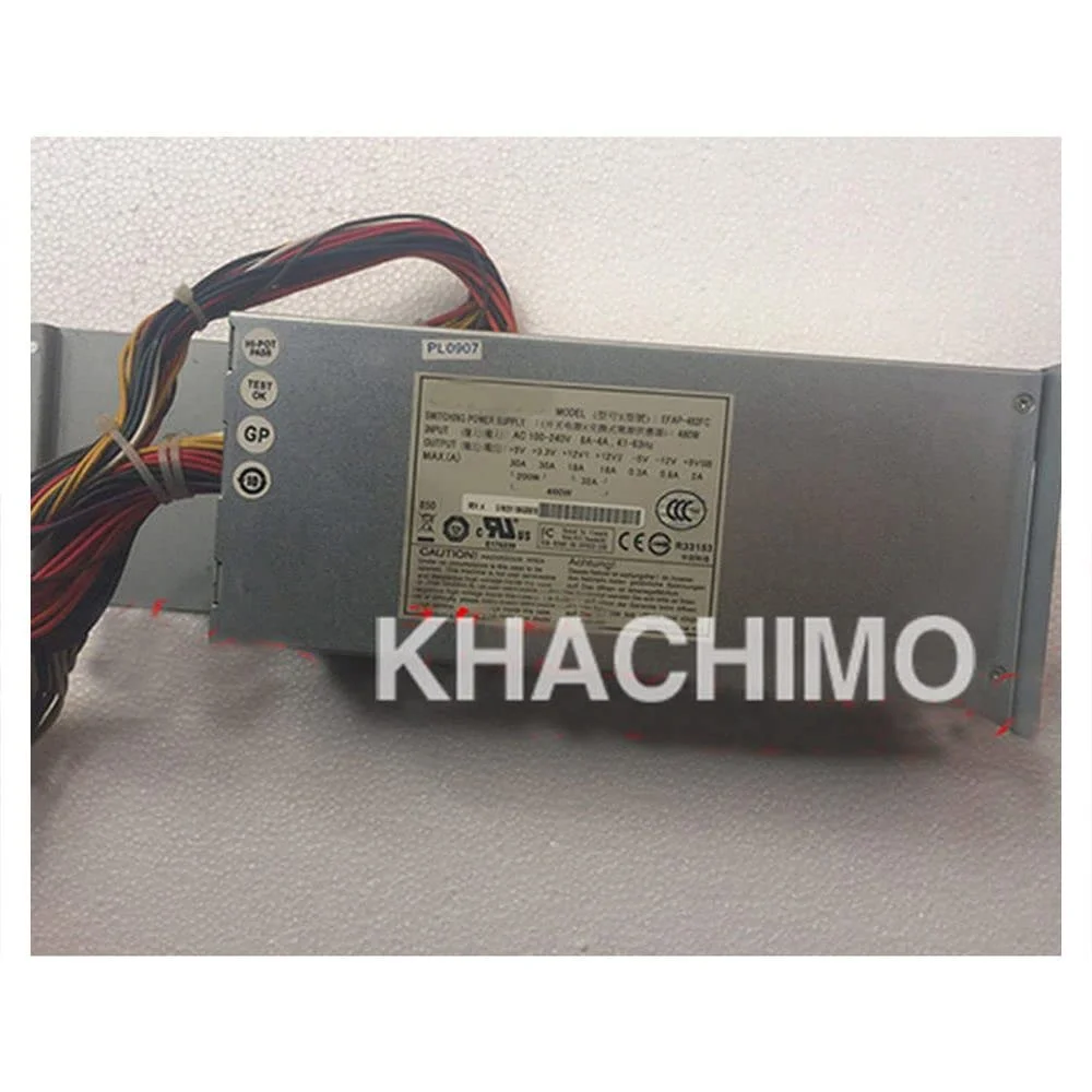منبع تغذیه سرور EFAP-482FC 2U 480W