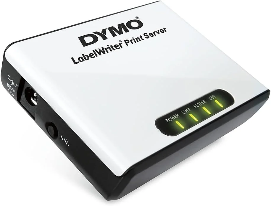 سرور چاپگر DYMO LabelWriter، سرور چاپ شبکه بی‌سیم برای دستگاه‌های چاپ برچسب LabelWriter
