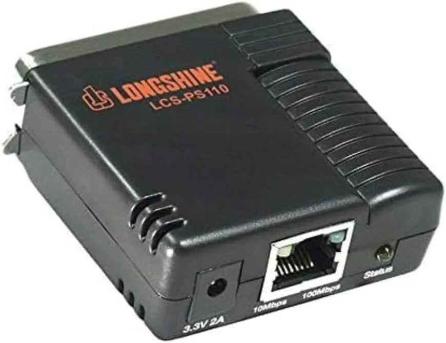 سرور چاپ LCS-PS110-A مشکی