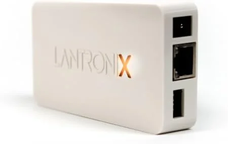 Lantronix xPrintServer نسخه خانگی برای چاپ از iOS - XPS1002HM-01-S