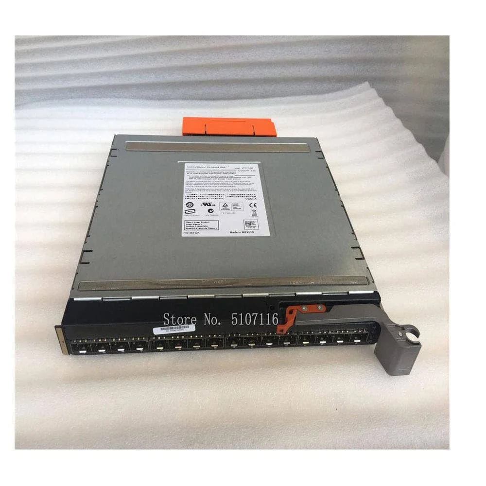 سرور باکس MD1000E با 16 پورت و ماژول فیبر نوری 4 گیگابایتی مدل PT1016 UN328