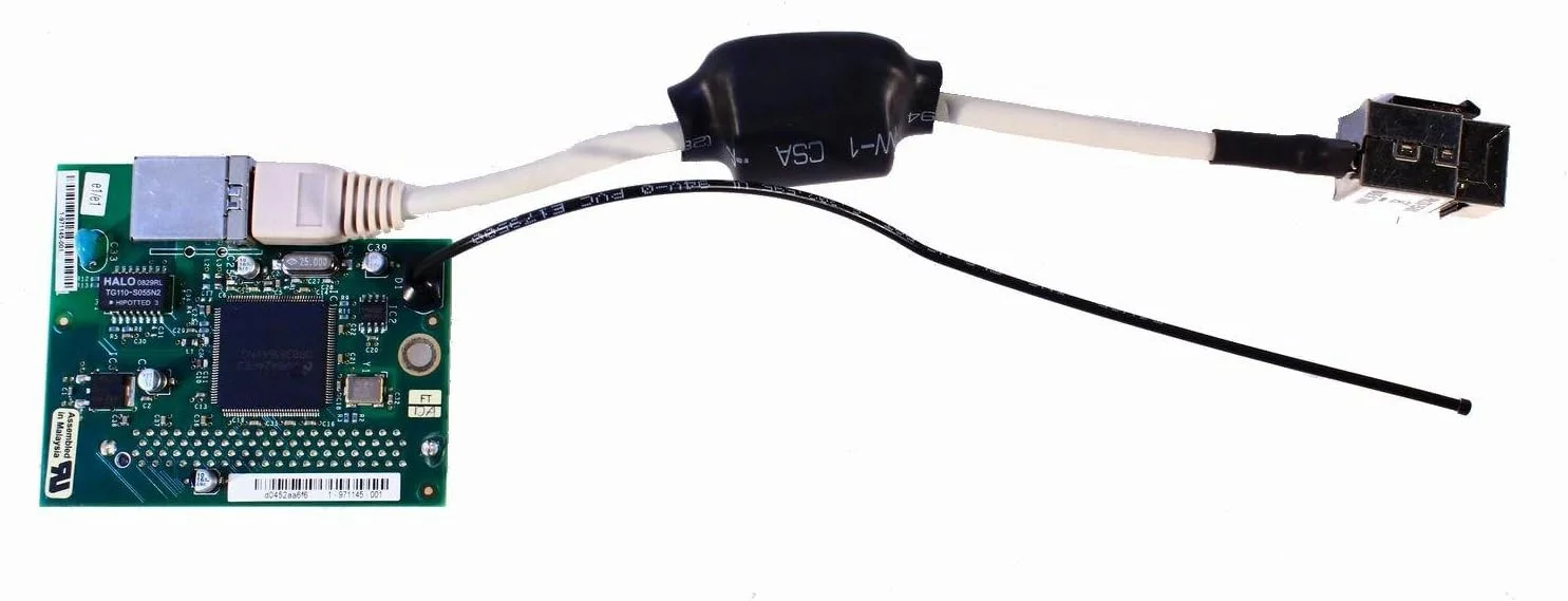 کیت رابط اترنت Intermec EasyLAN برای PM4i PF4i/PF2i PF4Ci PX4i PX6i برد P/N: 1-971145-001 RoHS P/N: 1-971145-800 / 1-971645-80