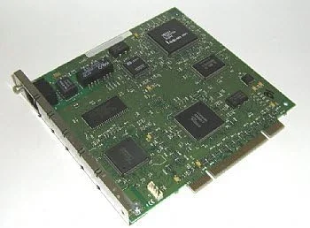 کارت اترنت 10/100 لکسمارک Optra، کارت سرور چاپ داخلی OFC - 43H2439