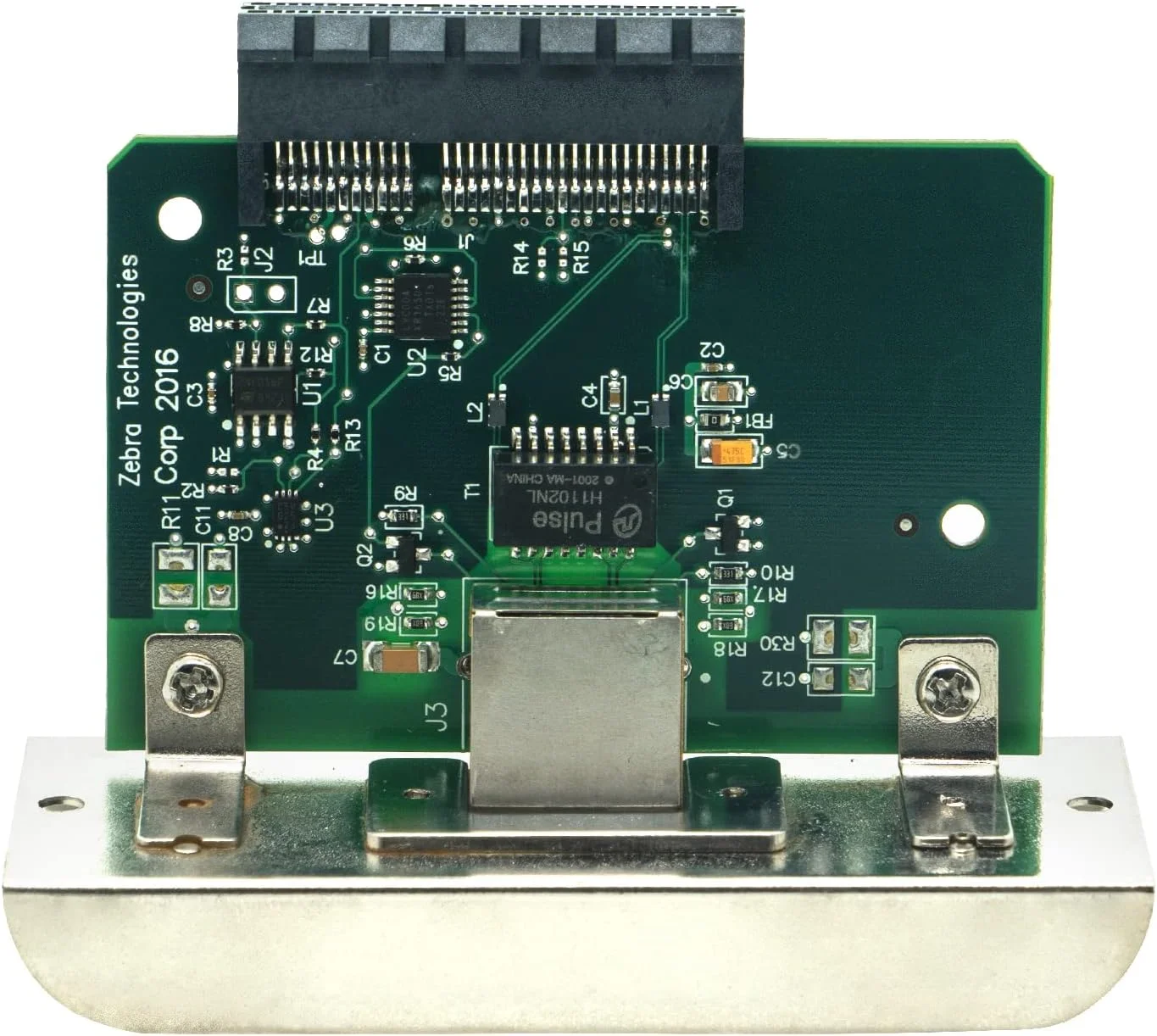 کارت شبکه برای پرینتر لیبل زبرا ZT210 ZT220 ZT230، سرور چاپ اترنت داخلی (P1038204-101)