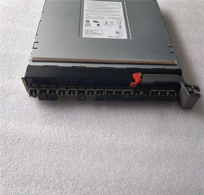 سرور باکس MD1000E با 16 پورت و ماژول فیبر نوری 4 گیگابایتی مدل PT1016 UN328