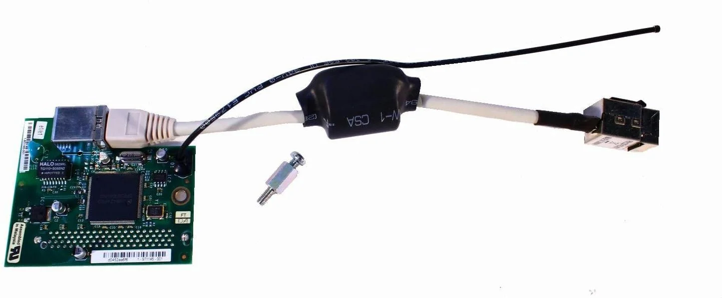 کیت رابط اترنت Intermec EasyLAN برای PM4i PF4i/PF2i PF4Ci PX4i PX6i برد P/N: 1-971145-001 RoHS P/N: 1-971145-800 / 1-971645-80