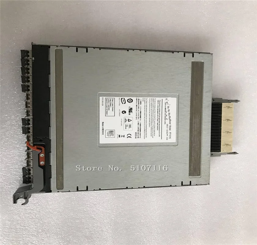 سرور باکس MD1000E با 16 پورت و ماژول فیبر نوری 4 گیگابایتی مدل PT1016 UN328