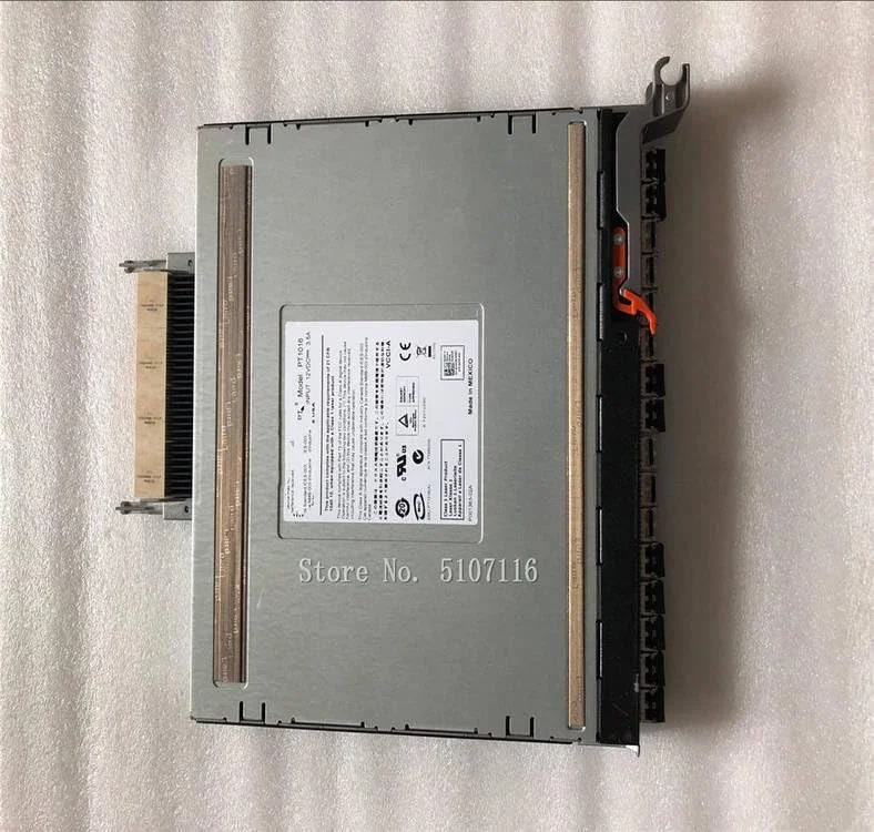 سرور باکس MD1000E با 16 پورت و ماژول فیبر نوری 4 گیگابایتی مدل PT1016 UN328