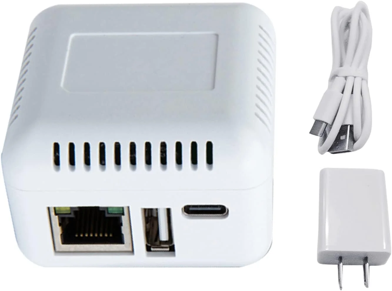 سرور چاپ NP330 USB 2.0 با پشتیبانی از پورت LAN RJ45 10/100Mbps برای تلفن های اندرویدی و کامپیوتر، فقط سرور چاپ مینی NP330 با اتصال کابل USB 2.0 و سرور چاپ آسان