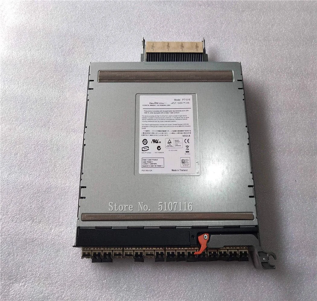 سرور باکس MD1000E با 16 پورت و ماژول فیبر نوری 4 گیگابایتی مدل PT1016 UN328