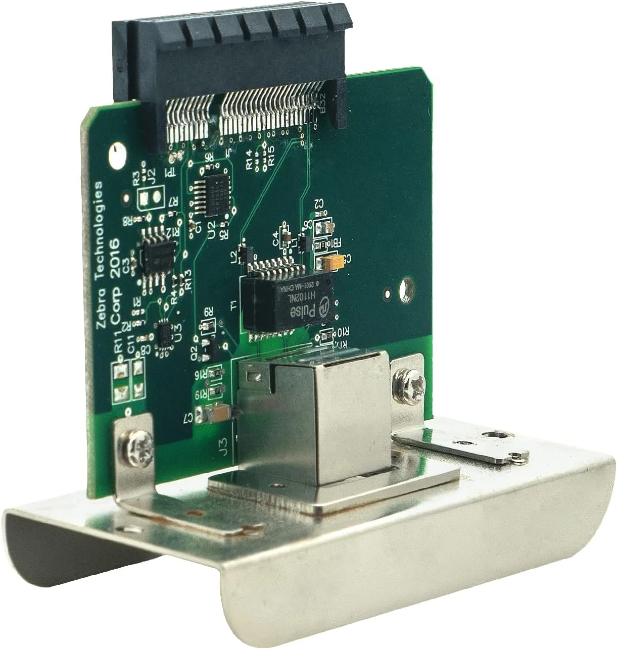 کارت شبکه برای پرینتر لیبل زبرا ZT210 ZT220 ZT230، سرور چاپ اترنت داخلی (P1038204-101) کارت شبکه برای پرینتر لیبل زبرا ZT210 ZT220 ZT230، سرور چاپ اترنت داخلی (P1038204-101)