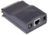 سرور چاپ تک پورت موازی Genicom M307 10/100 (98-307-453)