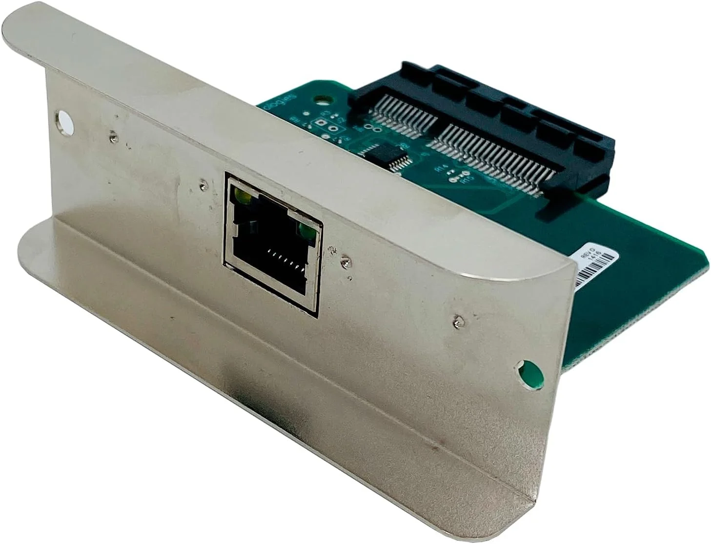 کارت شبکه داخلی اترنت Zebra P1038204-01 برای پرینترهای لیبل زن ZT230 ZT220 ZT210