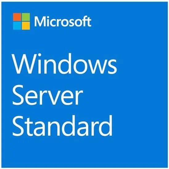 Microsoft Windows Server Standard 2022 انگلیسی 1pk DSP OEI 4 هسته بدون رسانه/بدون کلید (APOS) AddLic