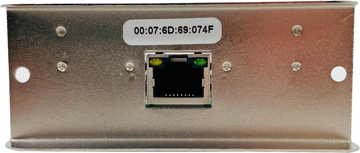 کارت شبکه داخلی اترنت Zebra P1038204-01 برای پرینترهای لیبل زن ZT230 ZT220 ZT210