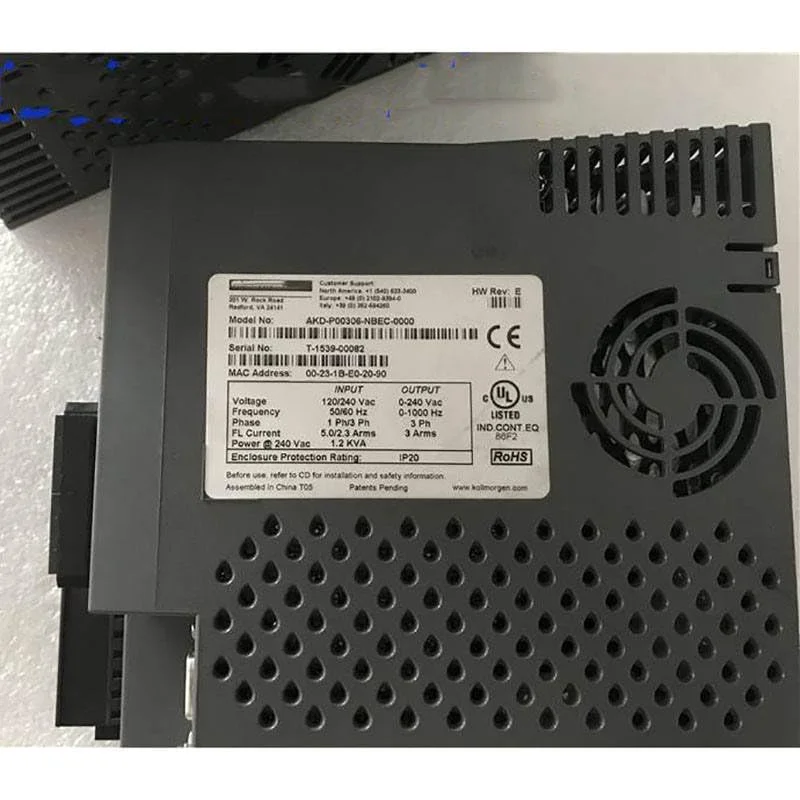 سرور AKD-P00306-NBEC-0000 0-48A سرور AKD-P00306-NBEC-0000 0-48A