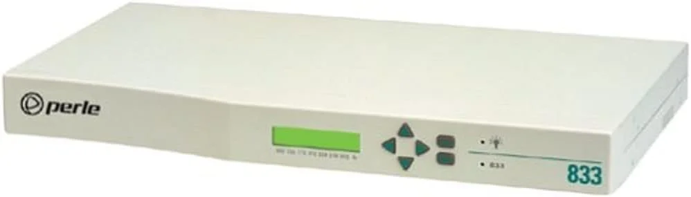 سرور دسترسی از راه دور سریال اترنت 4 پورت پرل 833