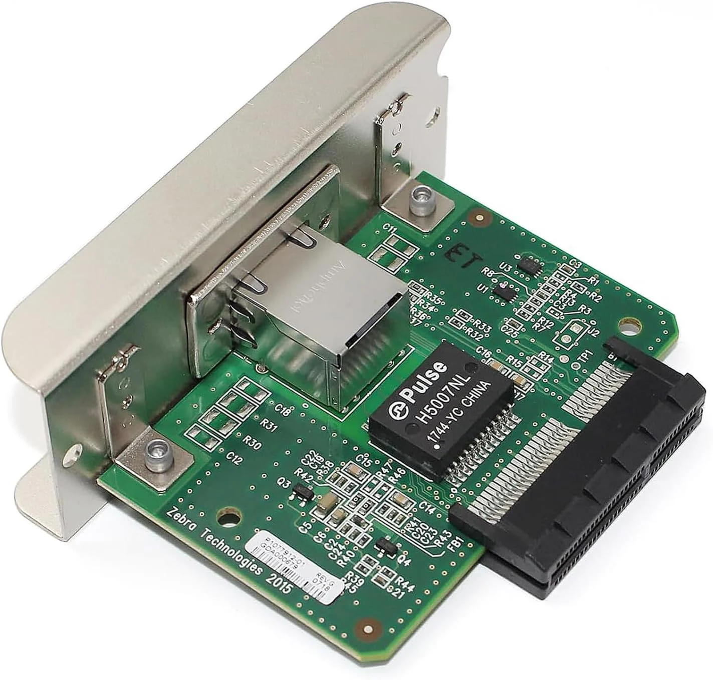 سرور چاپ داخلی IPv4 مدل P1083320-039 برای پرینترهای سری Zebra ZT610 ZT620 ZT600، اتصال اترنت