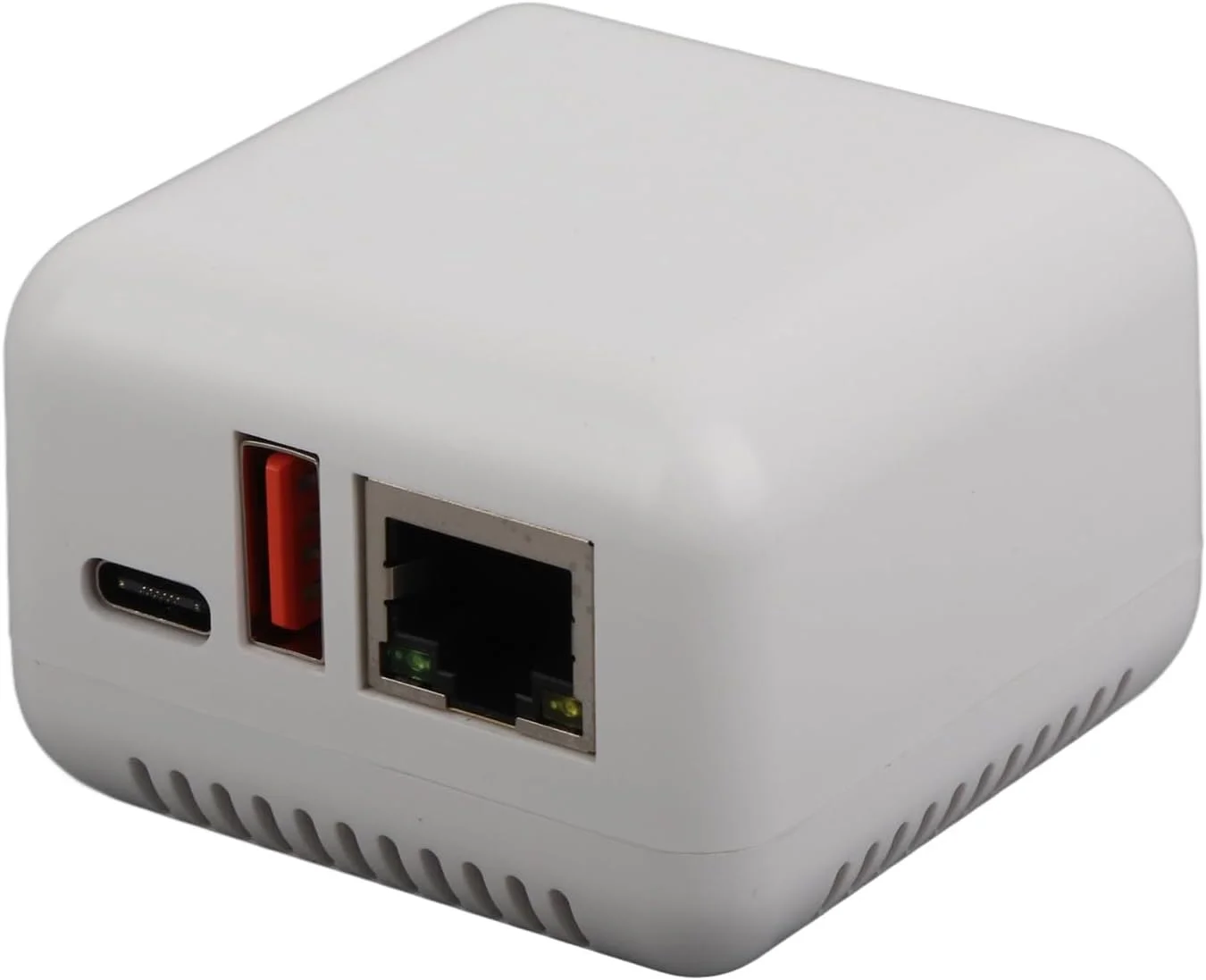 سرور چاپ شبکه USB 2.0 Denash، آداپتور سرور چاپ USB LAN Plug and Play، سرور چاپ شبکه پورت USB 2.0 برای لینوکس 3.4 برای ویندوز یا بالاتر، برای اندروید، برای iOS