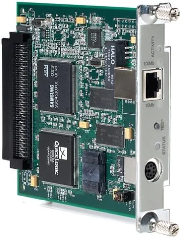 OKIDATA 70036701 OkiLAN 6200e رابط شبکه سرور چاپ