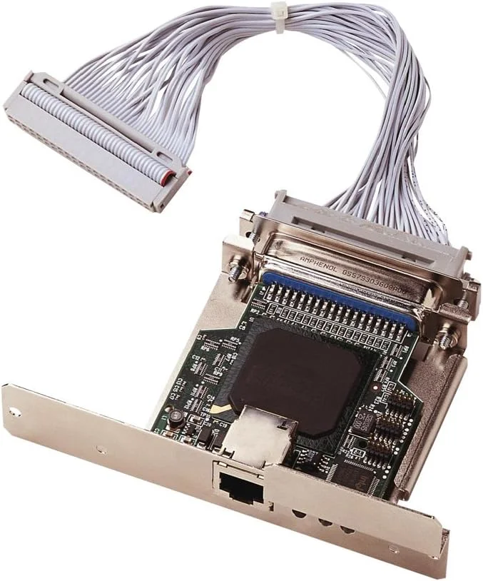 پرینت سرور زبرا تکنولوژی 100 Base T Int Rohs