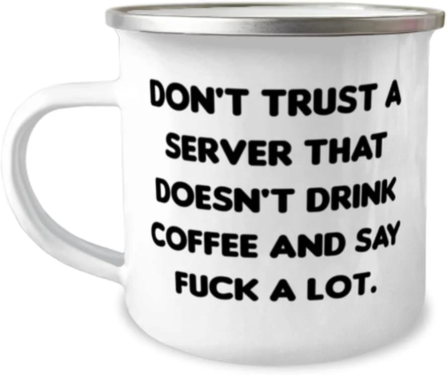 هدیه های شیک برای پرسنل پذیرایی، به پرسنل پذیرایی که نمی نوشند اعتماد نکنید، هدیه های فارغ التحصیلی، ماگ کمپینگ 350 میلی لیتری برای پرسنل پذیرایی از طرف سرپرست تیم، هدیه های قدردانی برای پرسنل پذیرایی، هدیه برای قدردانی از پرسنل پذیرایی، پرسنل پذیرایی