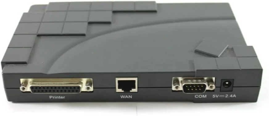 روتر کابلی/DSL مدل SMC7004ABR Barricade SMC با سوئیچ 4 پورت 10/100Mbps و سرور چاپ یکپارچه