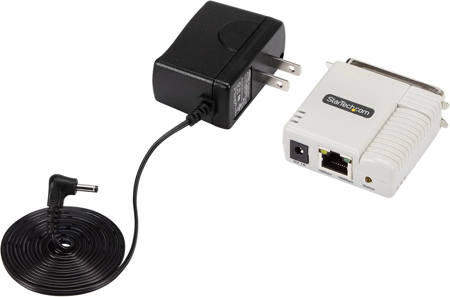 سرور چاپگر شبکه اترنت به پارالل StarTech.com، شبکه محلی 10/100 مگابیت بر ثانیه، رابط کاربری وب، آداپتور سرور چاپگر اترنت Centronics، TAA سرور چاپگر شبکه اترنت به پارالل StarTech.com، شبکه محلی 10/100 مگابیت بر ثانیه، رابط کاربری وب، آداپتور سرور چاپگر اترنت Centronics، TAA