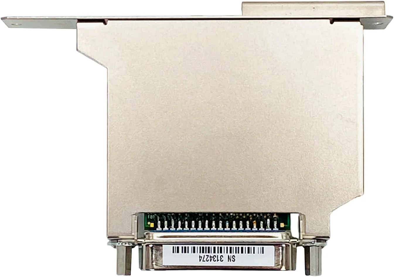 کارت شبکه پرینت سرور اترنت زبرا Zebranet مدل 47560-100 برای پرینترهای لیبل زبرا 140XiIII Plus, 105SL, 110/170/220Xi3+