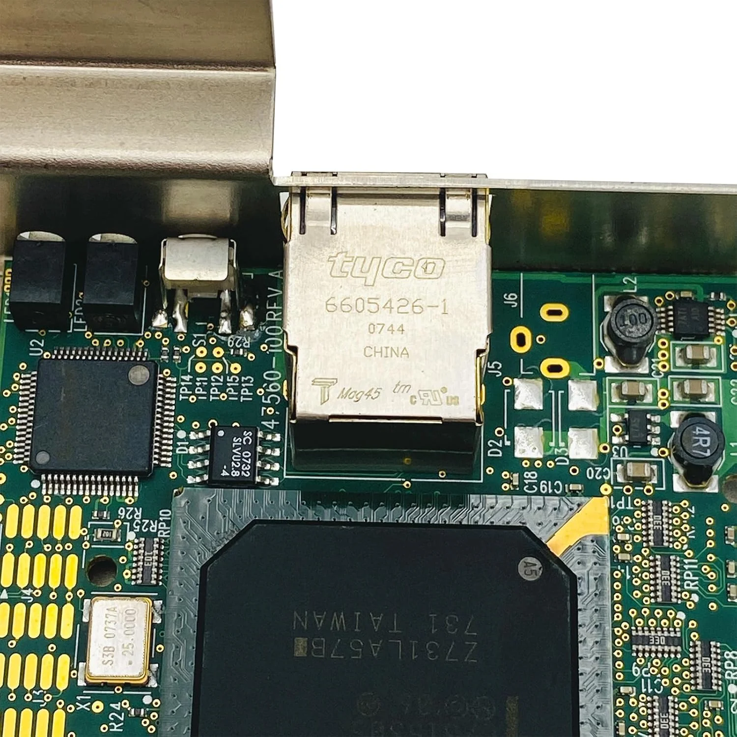 کارت شبکه پرینت سرور اترنت زبرا Zebranet مدل 47560-100 برای پرینترهای لیبل زبرا 140XiIII Plus, 105SL, 110/170/220Xi3+