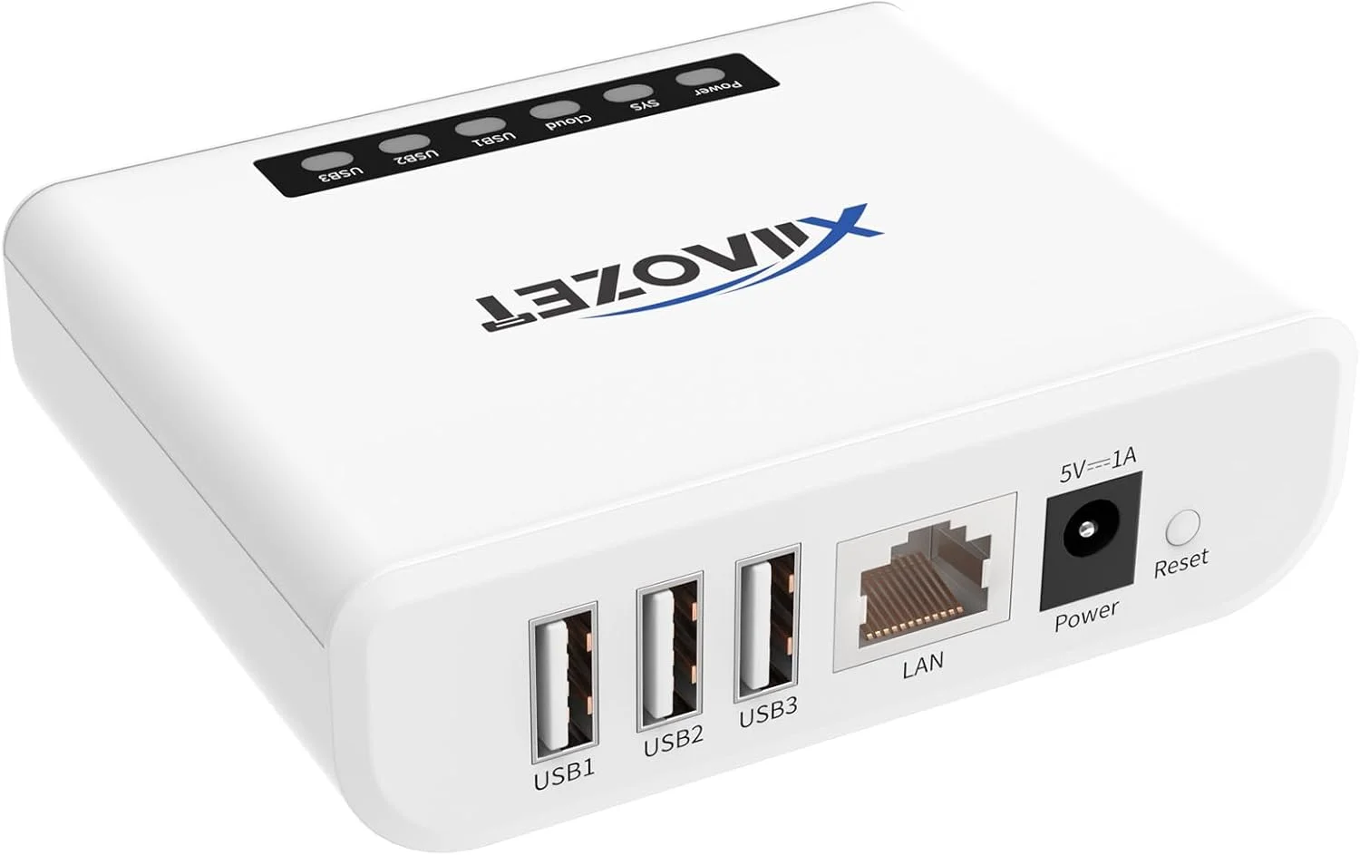 سرور چاپ بی‌سیم برای به اشتراک گذاری 3 چاپگر USB از طریق شبکه محلی، راه اندازی آسان، پشتیبانی از چاپ تصویر و متن، سازگار با تمام چاپگرهای پشتیبانی شده RAW و IPP مدل LK300W.