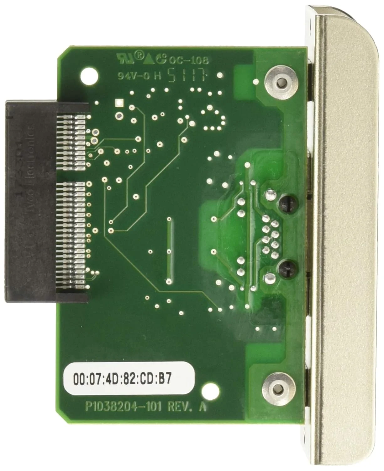 زیبرا تکنولوژی P1037974-001 سرور چاپ داخلی زیبرا نت 10/100 برای سری ZT200