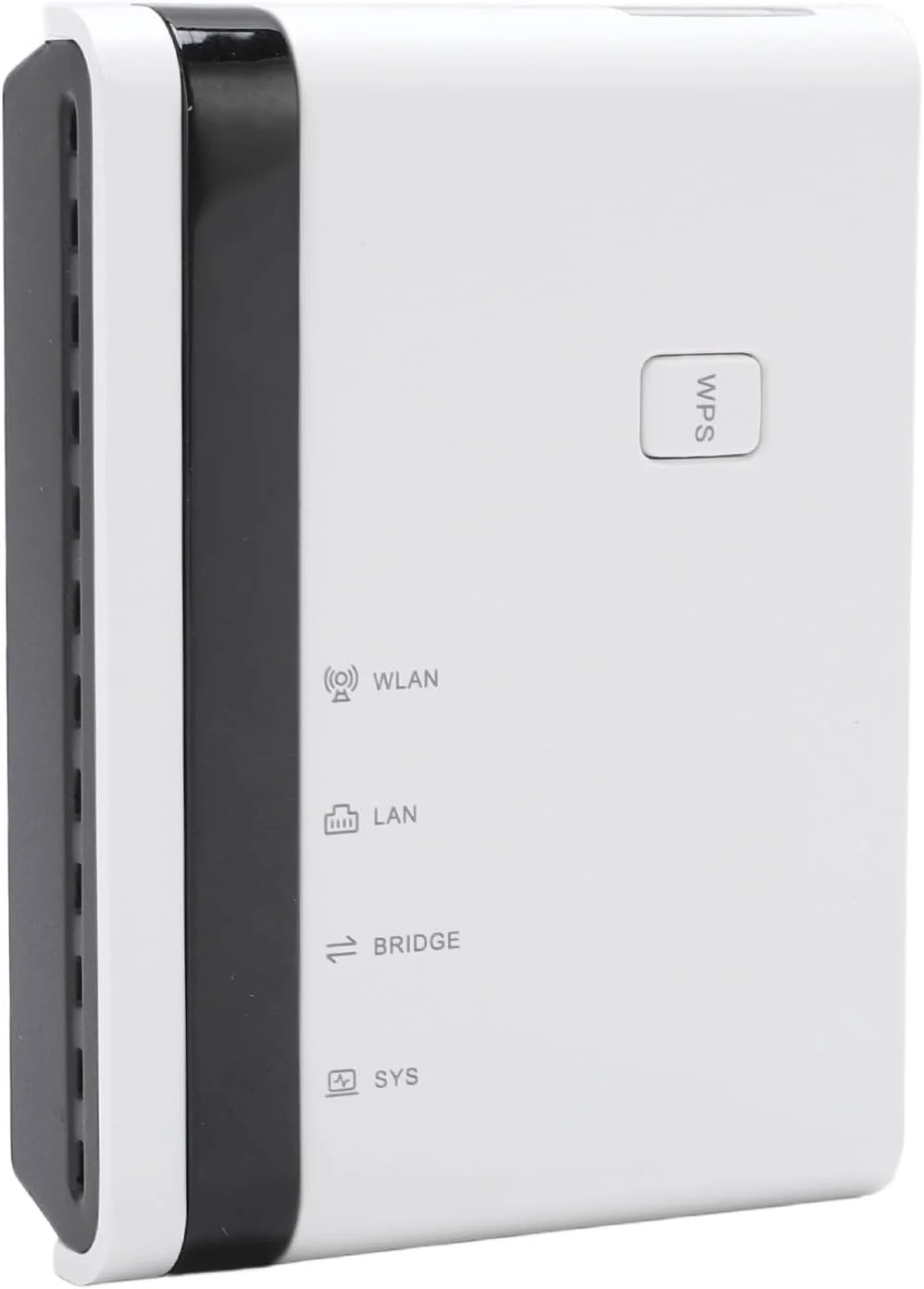 سرور چاپ بی سیم برای اشتراک گذاری 4 پرینتر USB، پل LAN 10/100 مگابیت بر ثانیه، حالت های مستقل بی سیم سیمی، سرور چاپ USB 2.0، اتصال و پخش (US)