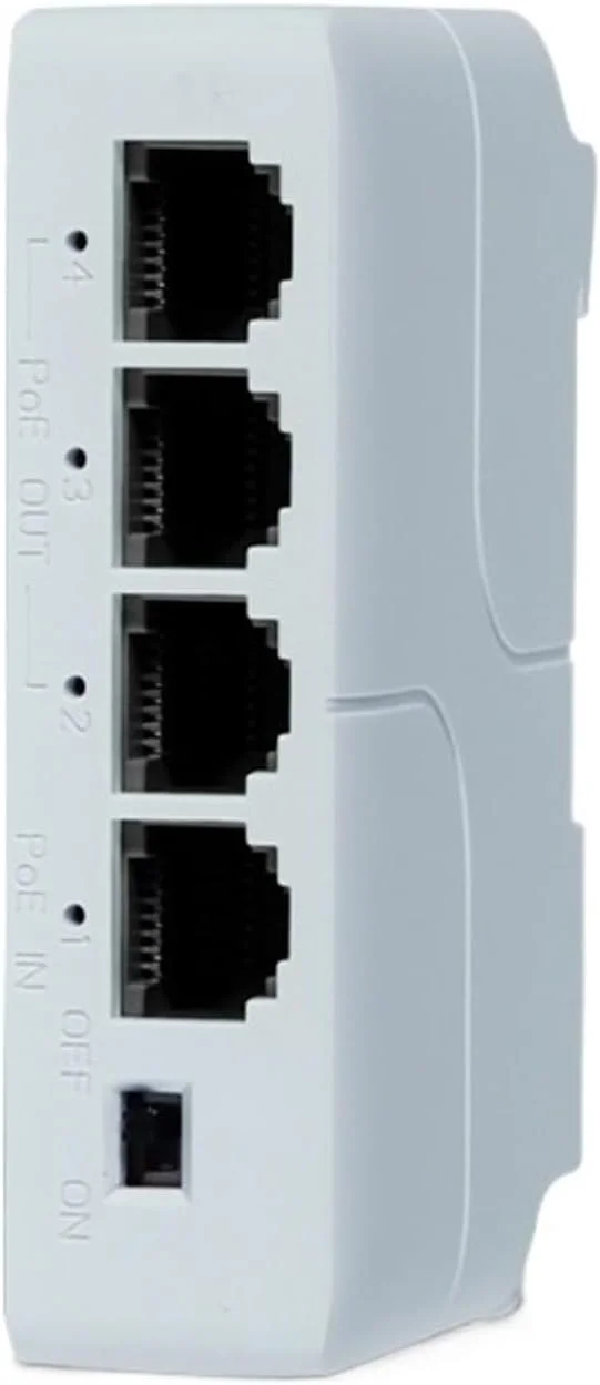 تکرار کننده سوئیچ شبکه توسعه دهنده POE 4 پورت 100