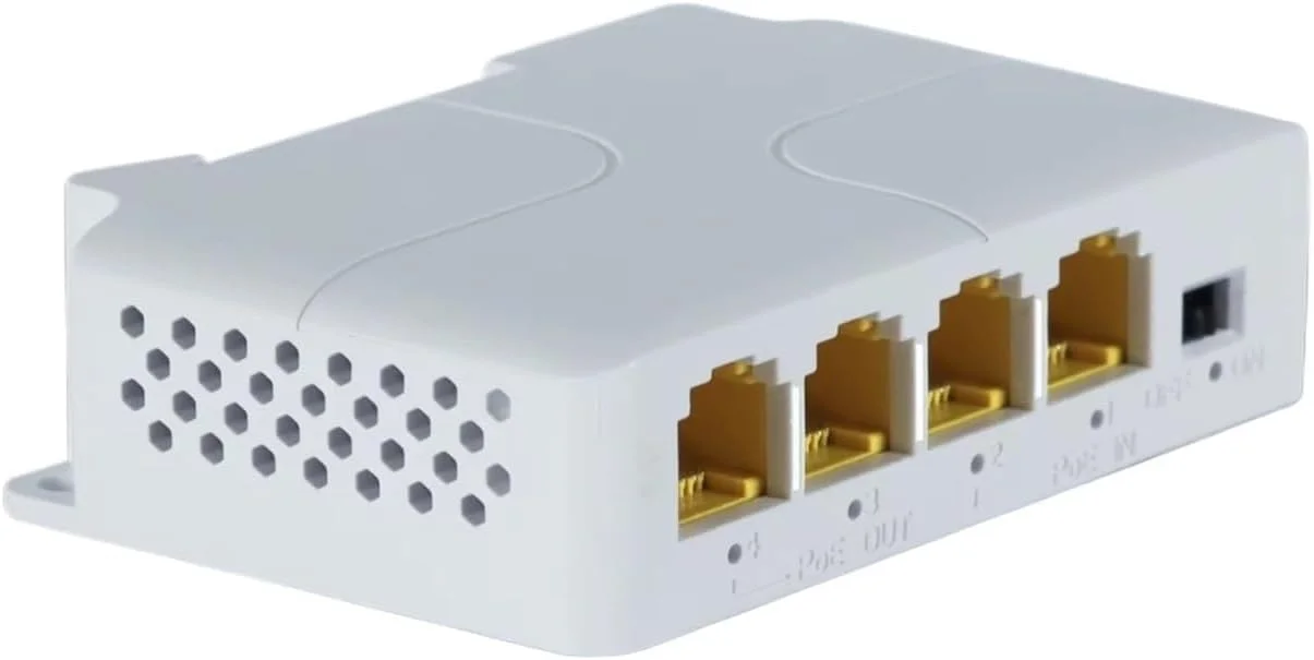 تکرار کننده سوئیچ شبکه گیگابیتی توسعه دهنده POE 1000M با 4 پورت