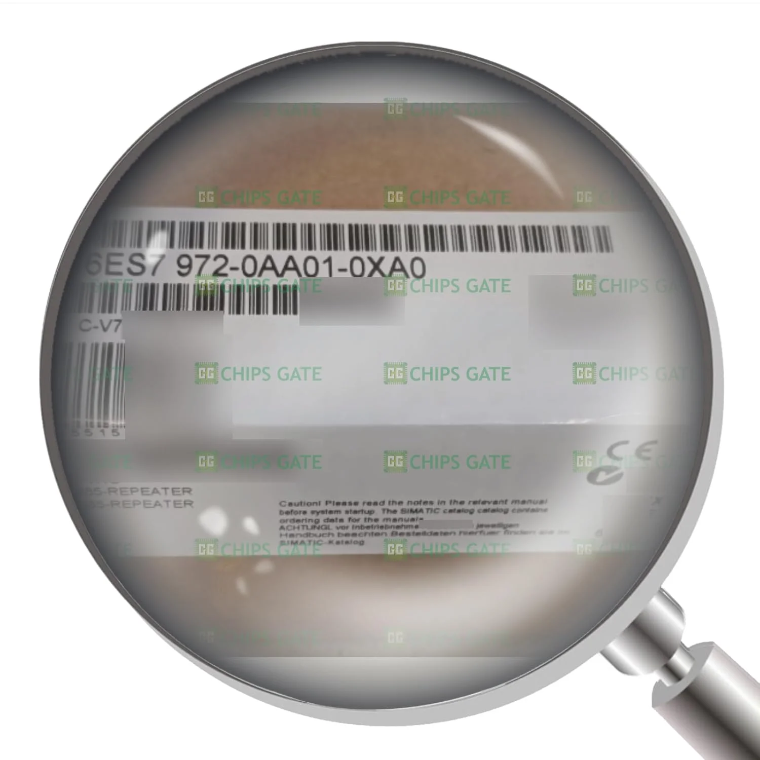 1 عدد تکرار کننده RS485 مدل 6ES7972-0AA01-0XA0 نو