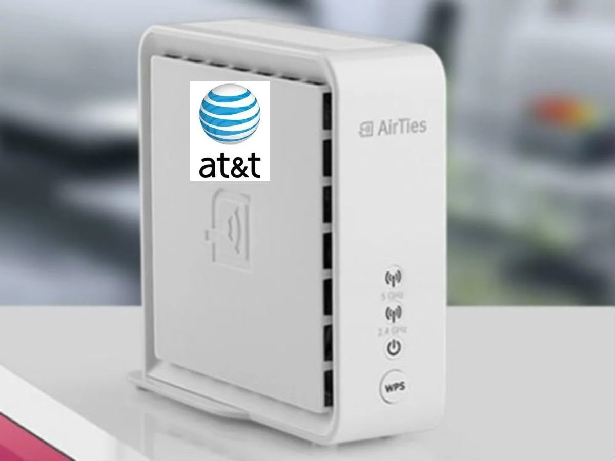 تقویت کننده هوشمند وای فای Airties مدل AT&T Air 4920 - سفید