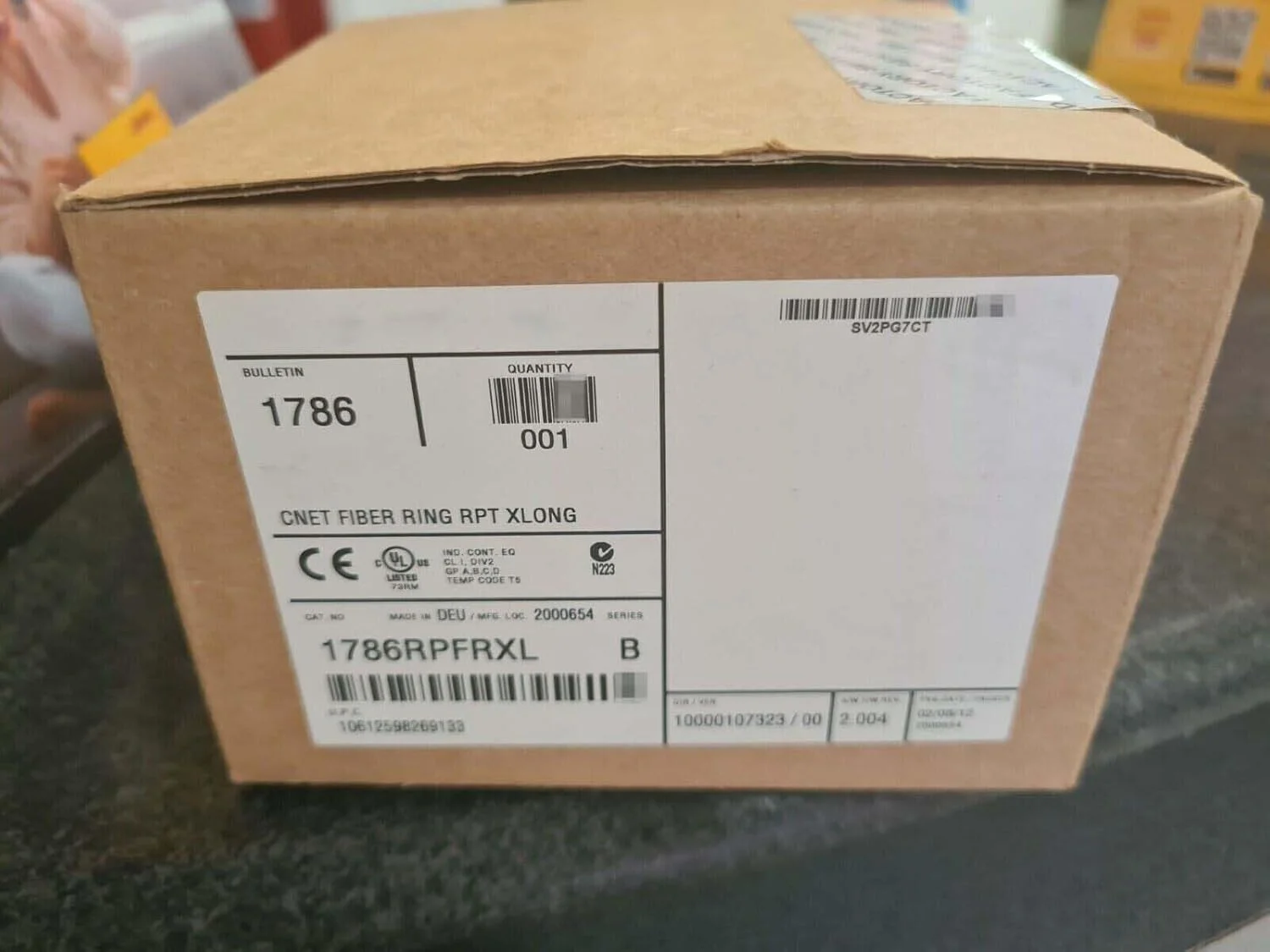 تکرار کننده حلقه 1786-RPFRXL