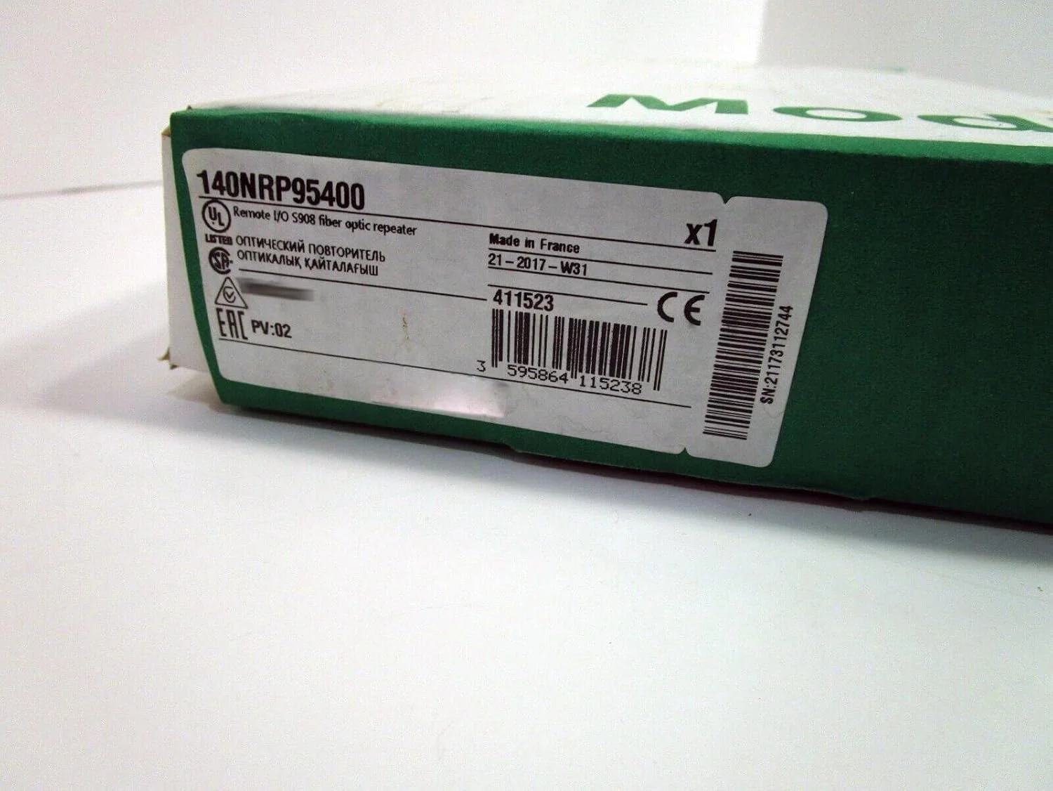 تکرار کننده فیبر نوری 140NRP95400 مدل 140 NRP 954 00