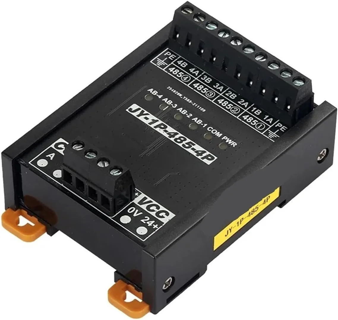 تکرار کننده RS485 هاب شبکه صنعتی تقویت کننده توسعه دهنده فاصله (1P-485-4P eco)