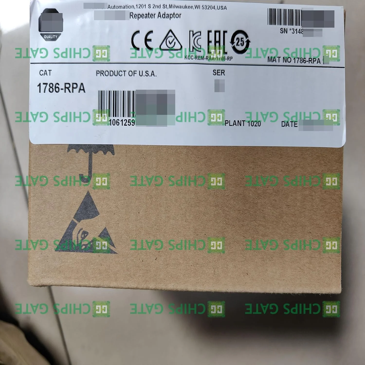 ماژول آداپتور تکرار کننده Control Net مدل 1786-RPA سری 1786RPA