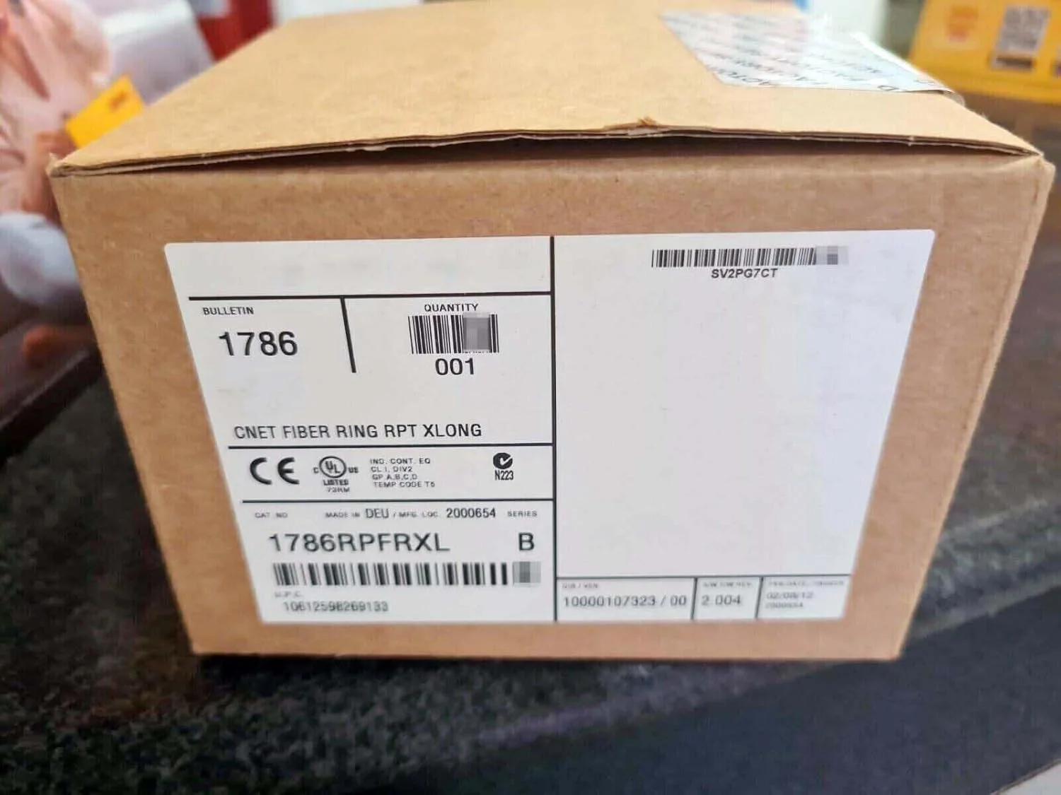 ماژول تکرار کننده طولانی حلقه 1786-RPFRXL