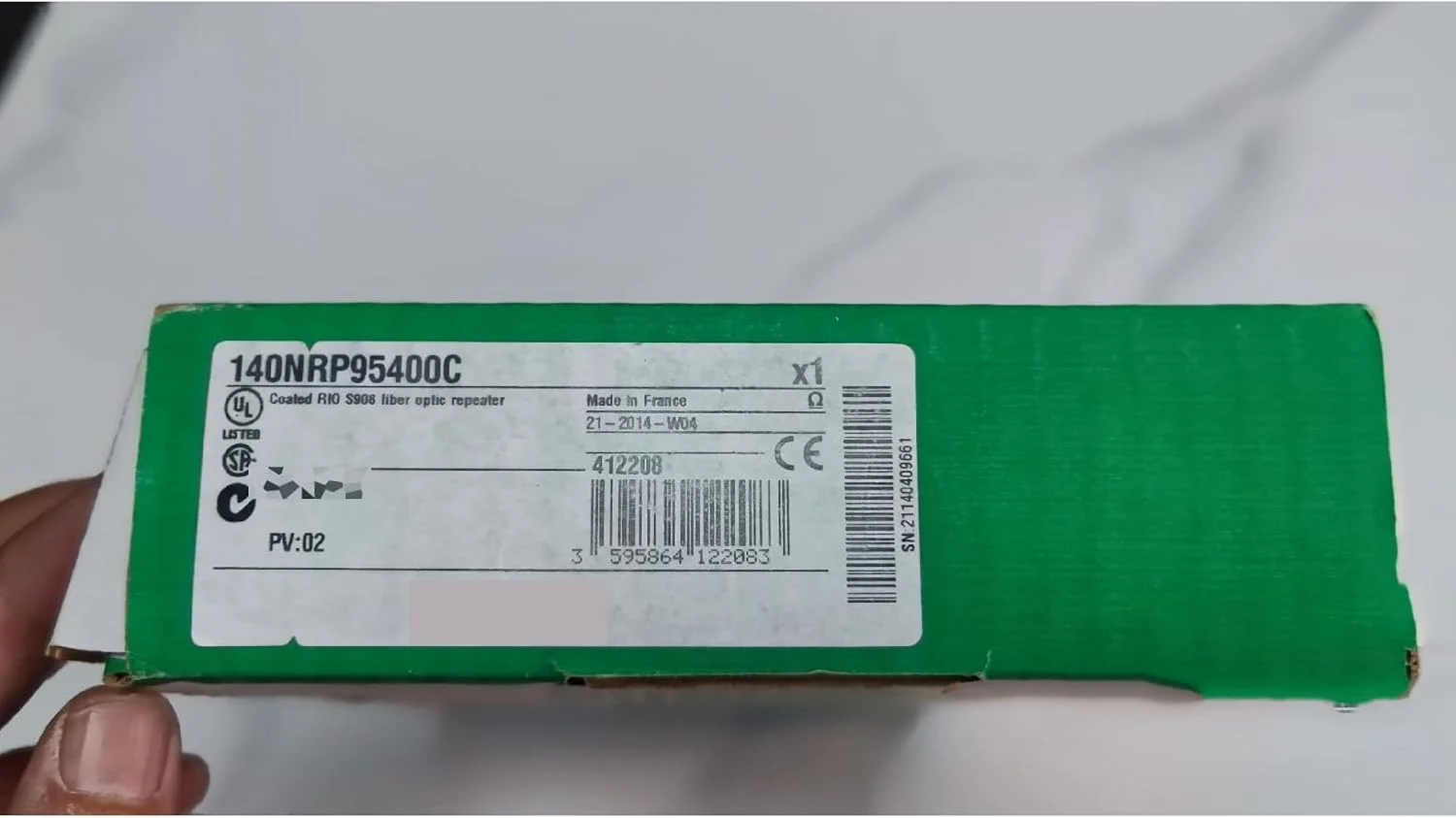 ماژول PLC مدل 140NRP95400C، ماژول تکرار کننده فیبر نوری 140-NRP-954-00C (درخواست قیمت)