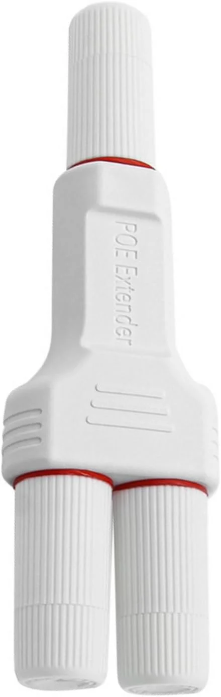 تکرار کننده POE دو پورت 100 مگابیت بر ثانیه، توسعه دهنده منبع تغذیه 1 ورودی 2 خروجی برای دوربین POE / دستگاه POE