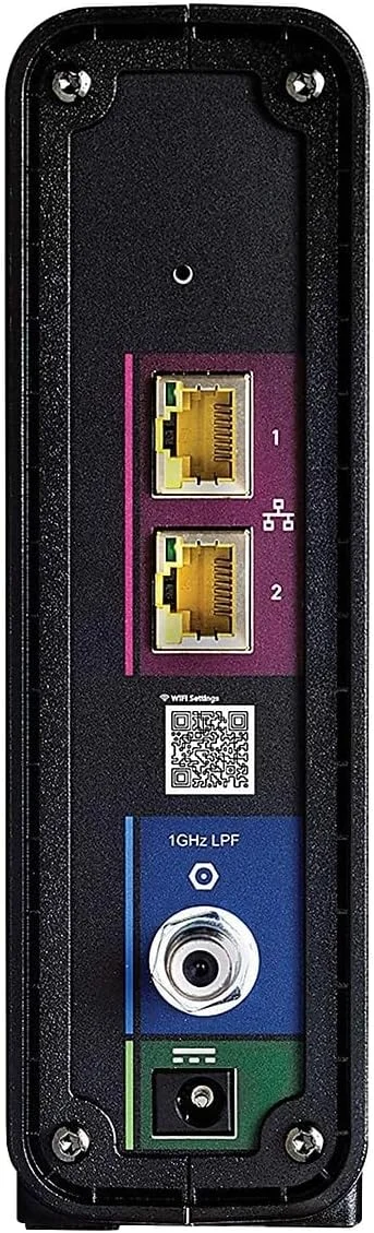 مودم کابلی وای فای ARRIS Surfboard 16x4 DOCSIS 3.0، مدل SBG10 (مشکی)