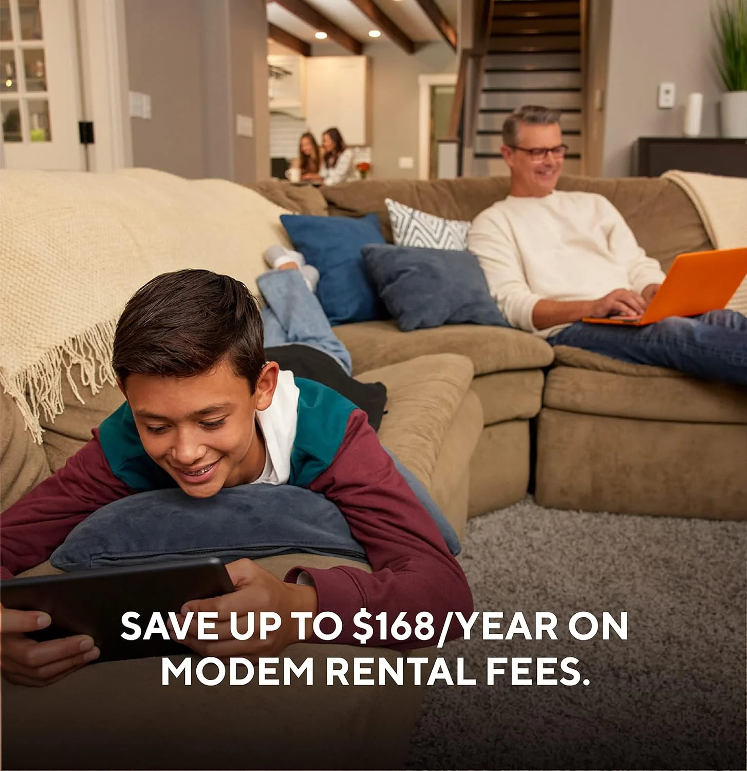 مودم کابلی داکسیس 3.0 و روتر وای فای دو بانده AC1600 ARRIS Surfboard SBG10-RB به همراه اسپلیتر کواکسیال 2 طرفه دیجیتال GE