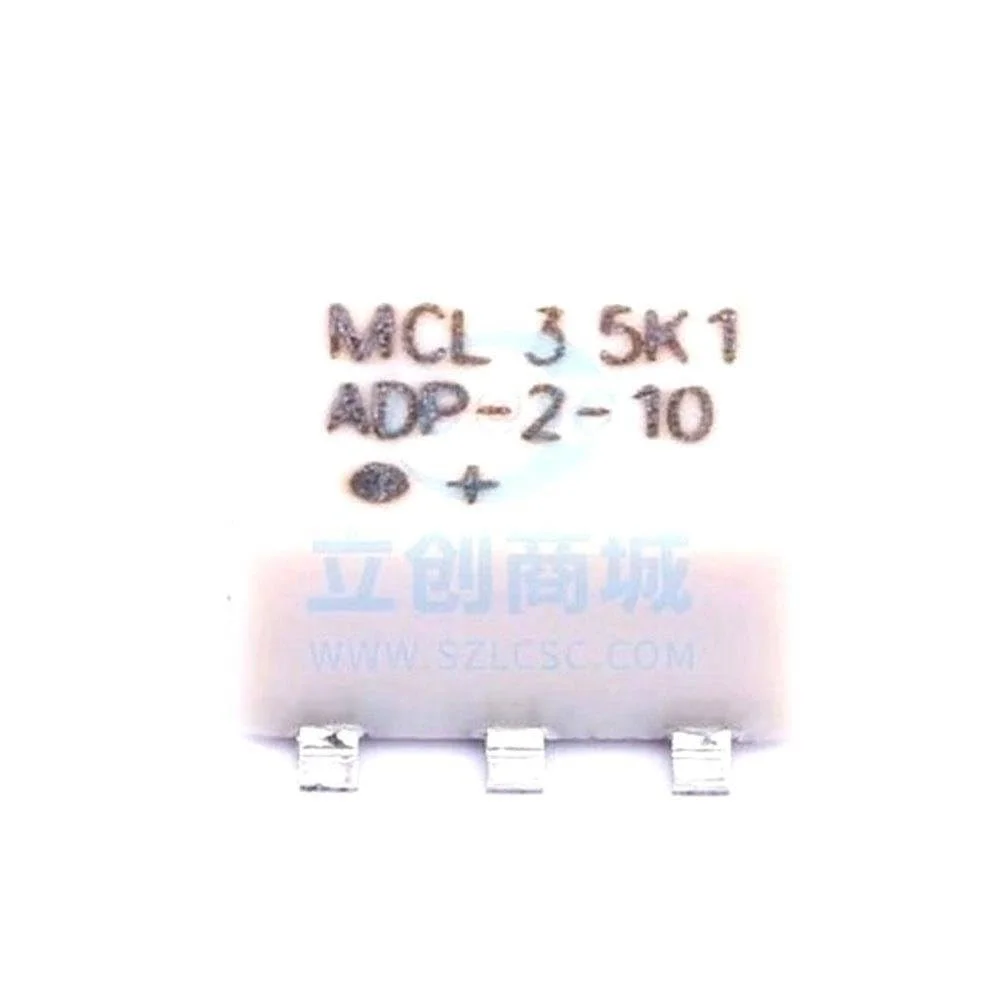 1 عدد بافر سیگنال، تکرار کننده، توزیع کننده ADP-2-10+ SMD-6