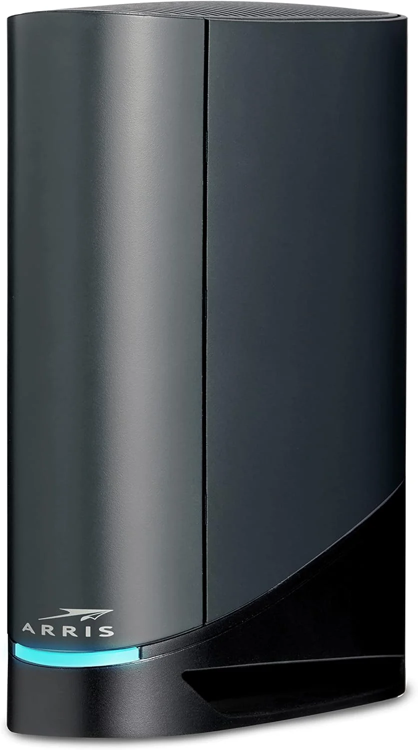 مودم کابلی چند گیگابیتی ARRIS Surfboard G36 DOCSIS 3.1 و روتر وای فای AX3000، سازگار با Comcast Xfinity و استریمینگ استیک Roku | دستگاه استریمینگ قابل حمل Roku با کیفیت 4K/HDR/Dolby Vision