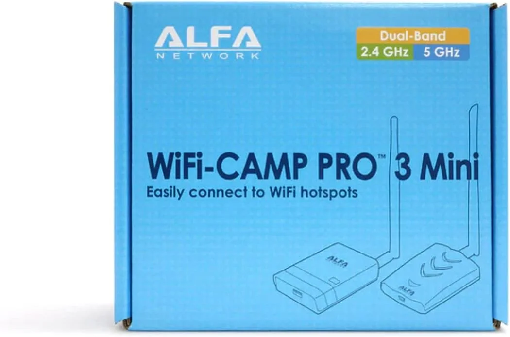 ALFA WiFi Camp Pro3 Mini